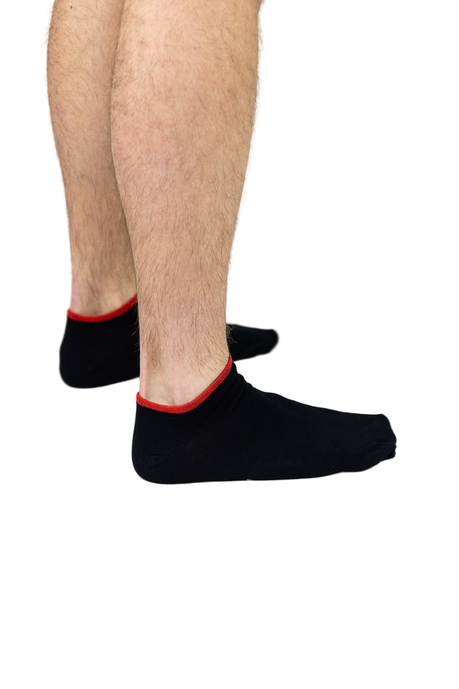 Bamboe Sokken Sneaker Zwart BAMLUGA