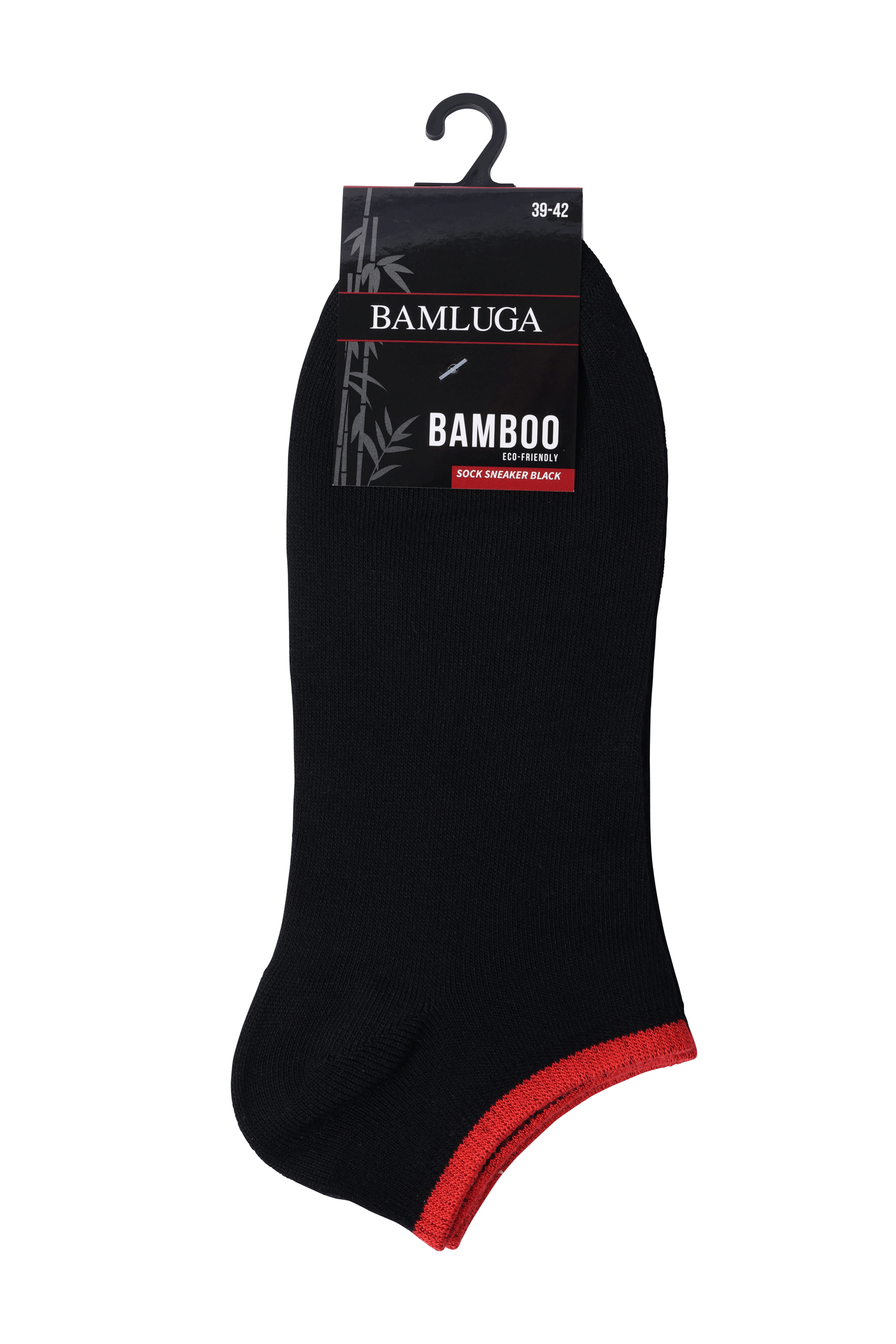 Bamboo Sock Sneaker Black