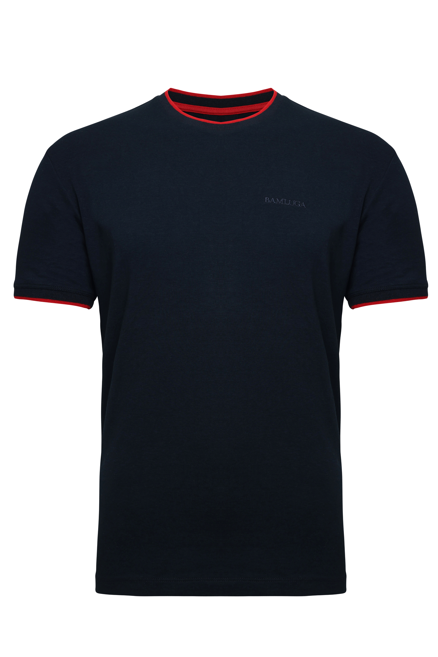 Bamboo T-shirt Navy Blue - 2