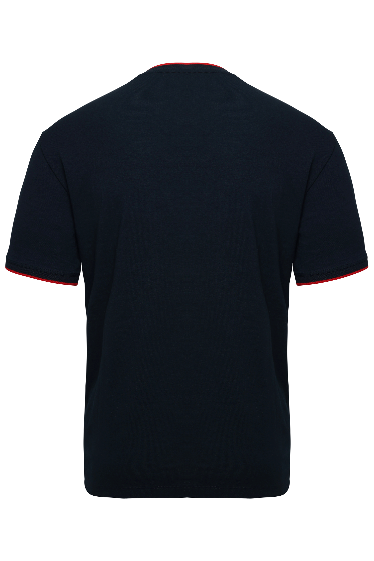 Bamboo T-shirt Navy Blue - 3