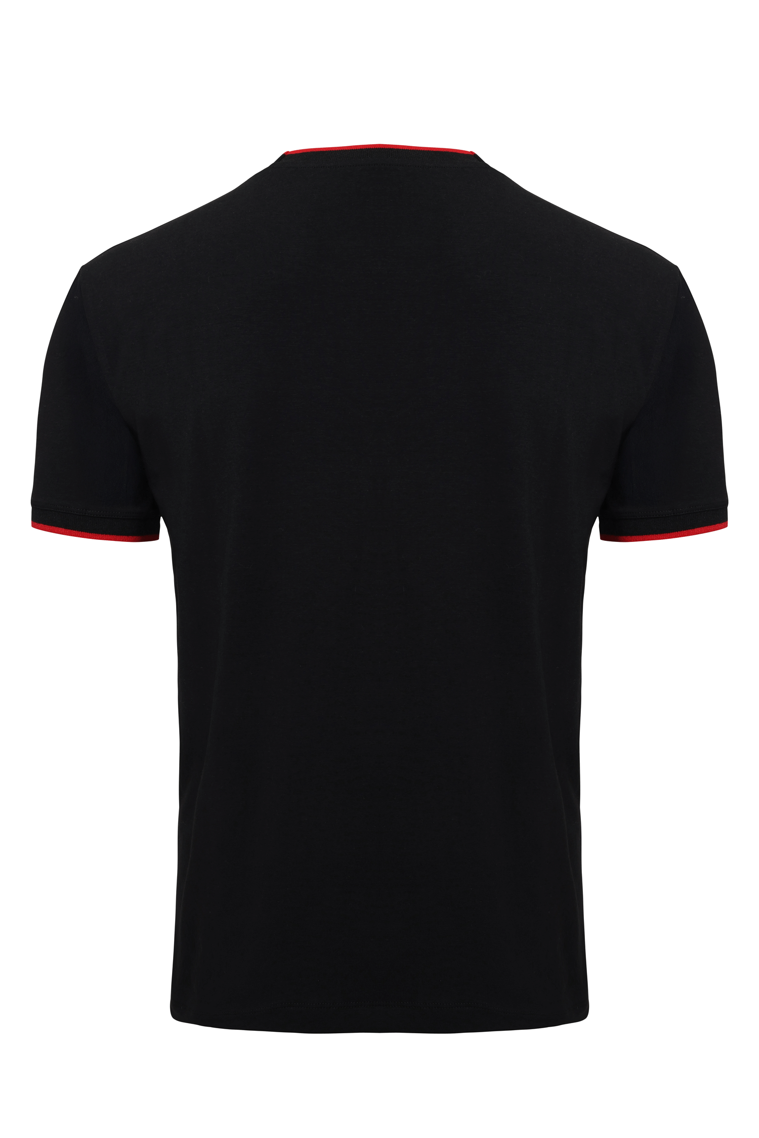 Bamboo T-shirt Slim fit Black - 2