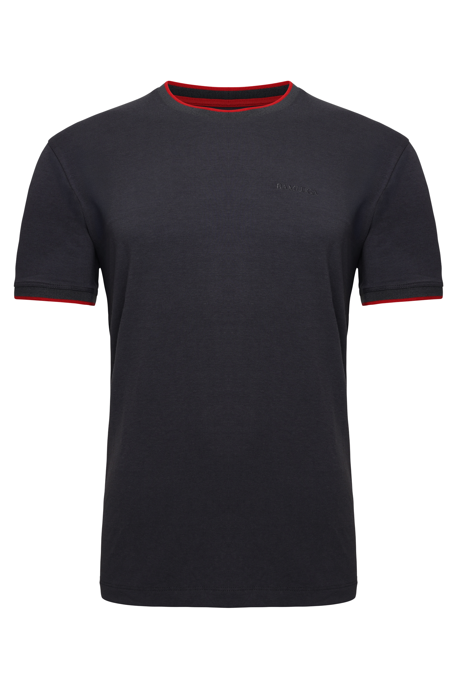 Bamboo T-shirt Slim fit Gray - 2