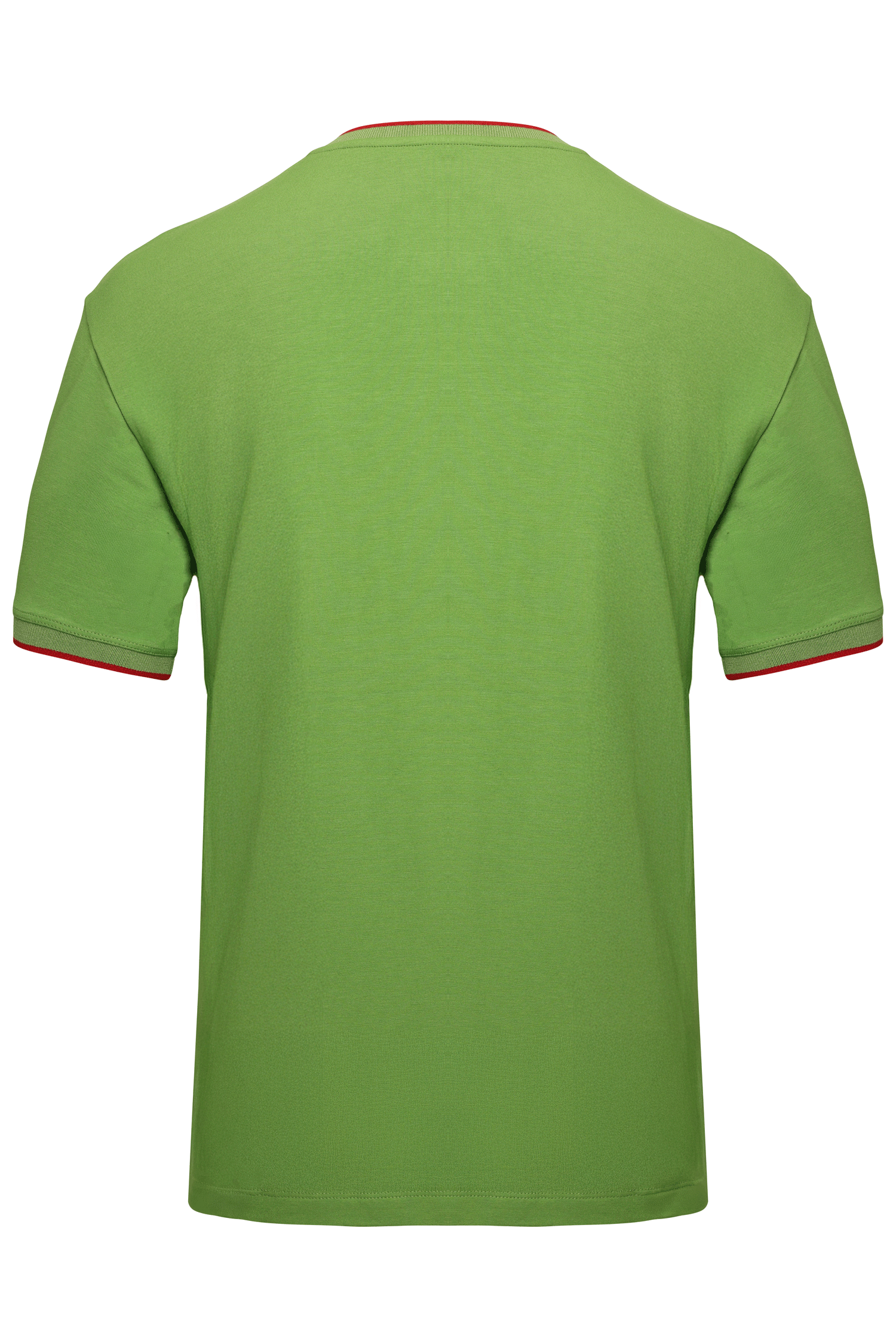 Bamboo T-shirt Slim fit Green - 3