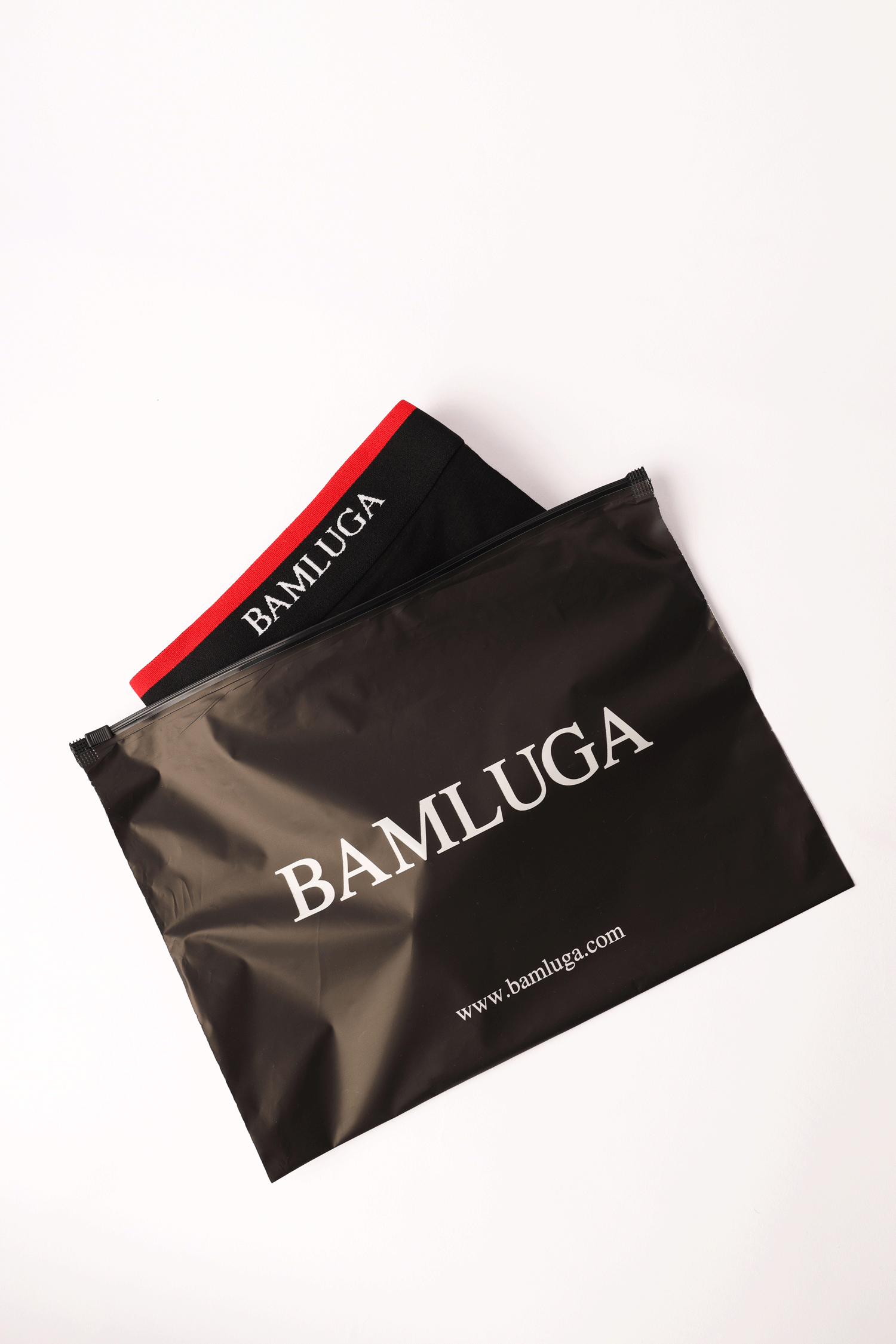Bamboe Boxershort Slim fit Zwart <tc>BAMLUGA</tc>