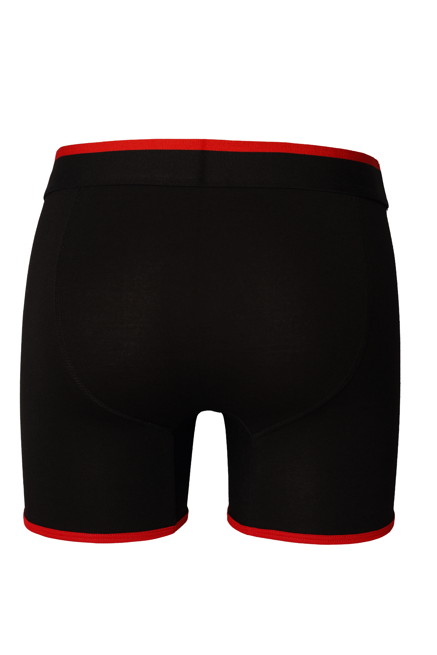 Bamboe Boxershort Slim fit Zwart <tc>BAMLUGA</tc>