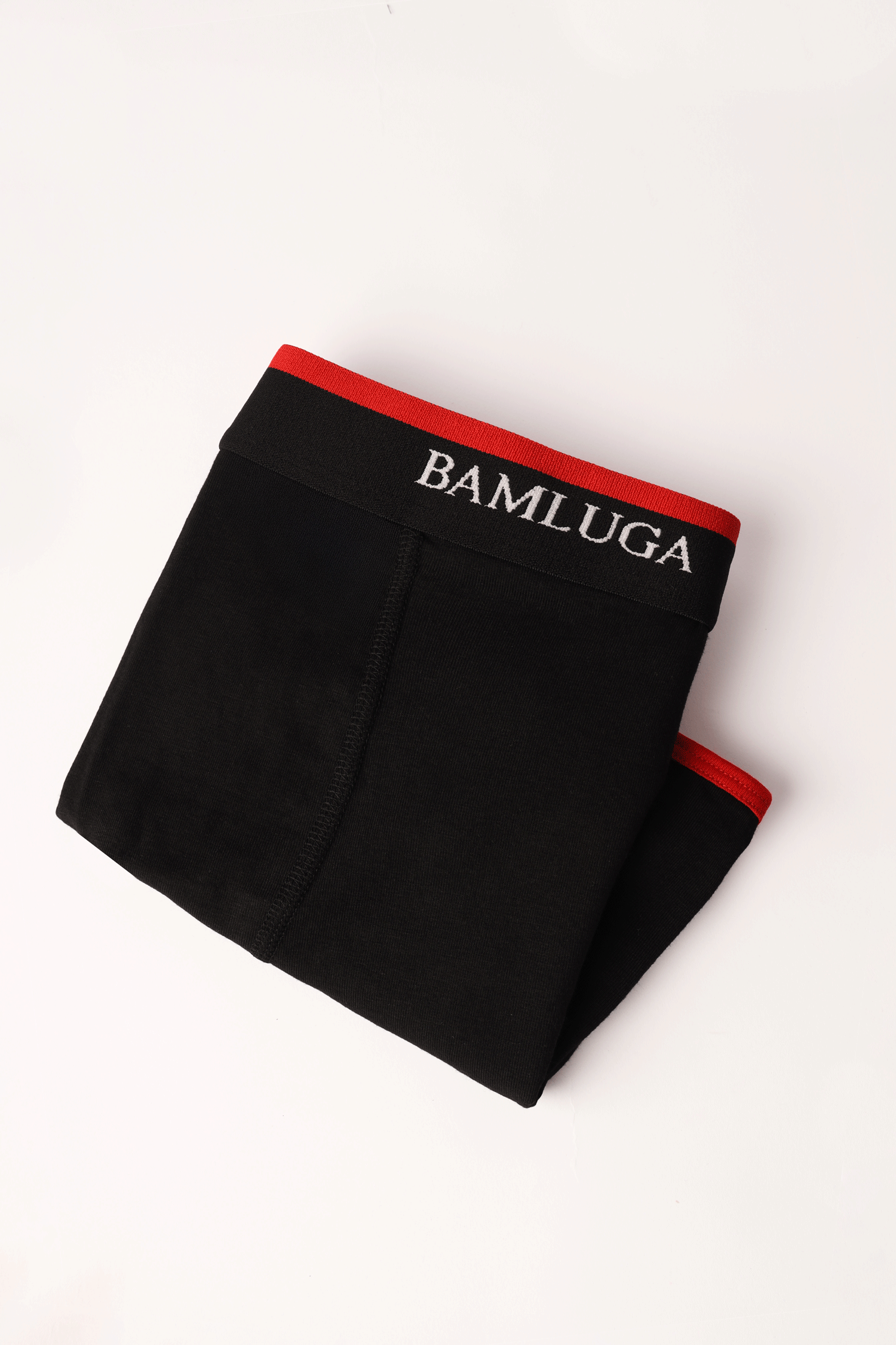 Bamboe Boxershort Slim fit Zwart <tc>BAMLUGA</tc>