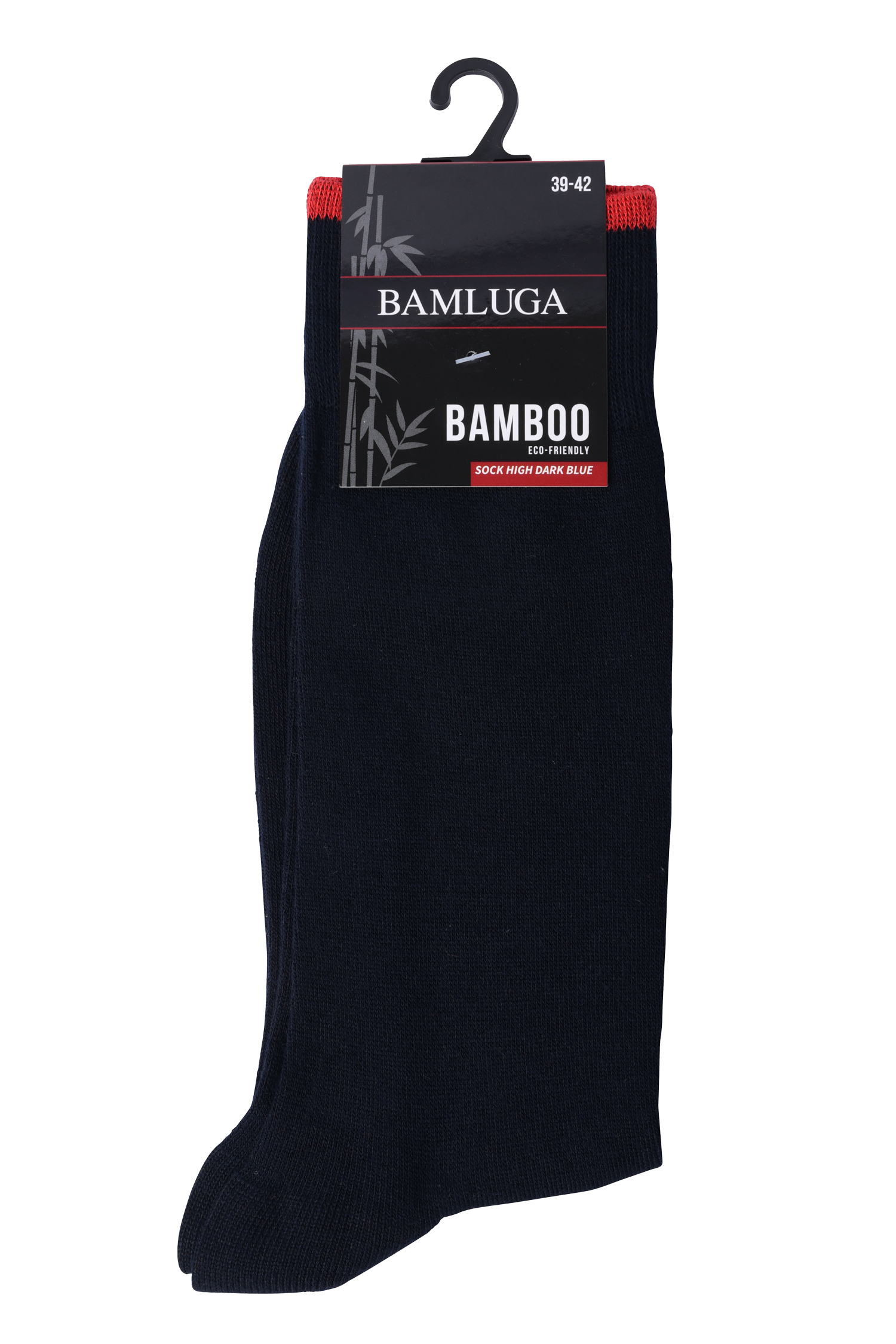 Bamboe Sokken Hoog Marineblauw BAMLUGA