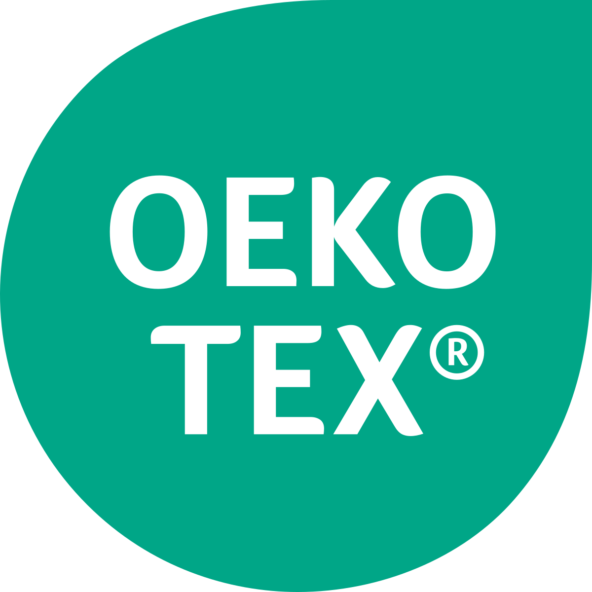 OEKO-TEX logo on a green background bamboo clothing boxershort socks t-shirts BAMLUGA