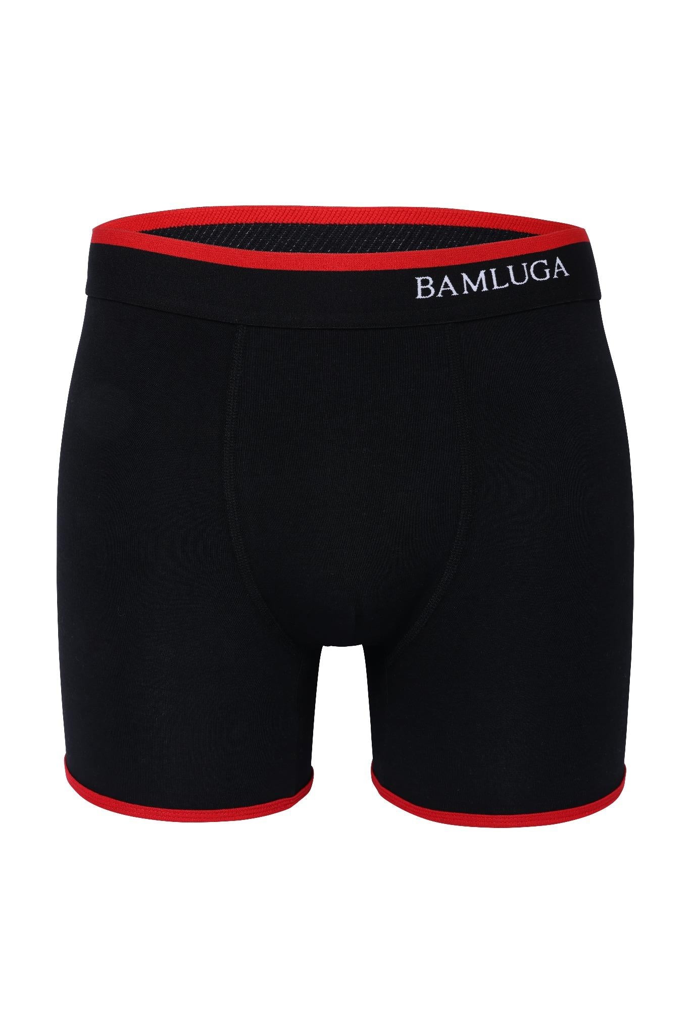 Bamboe Boxershort Slim fit Zwart <tc>BAMLUGA</tc>