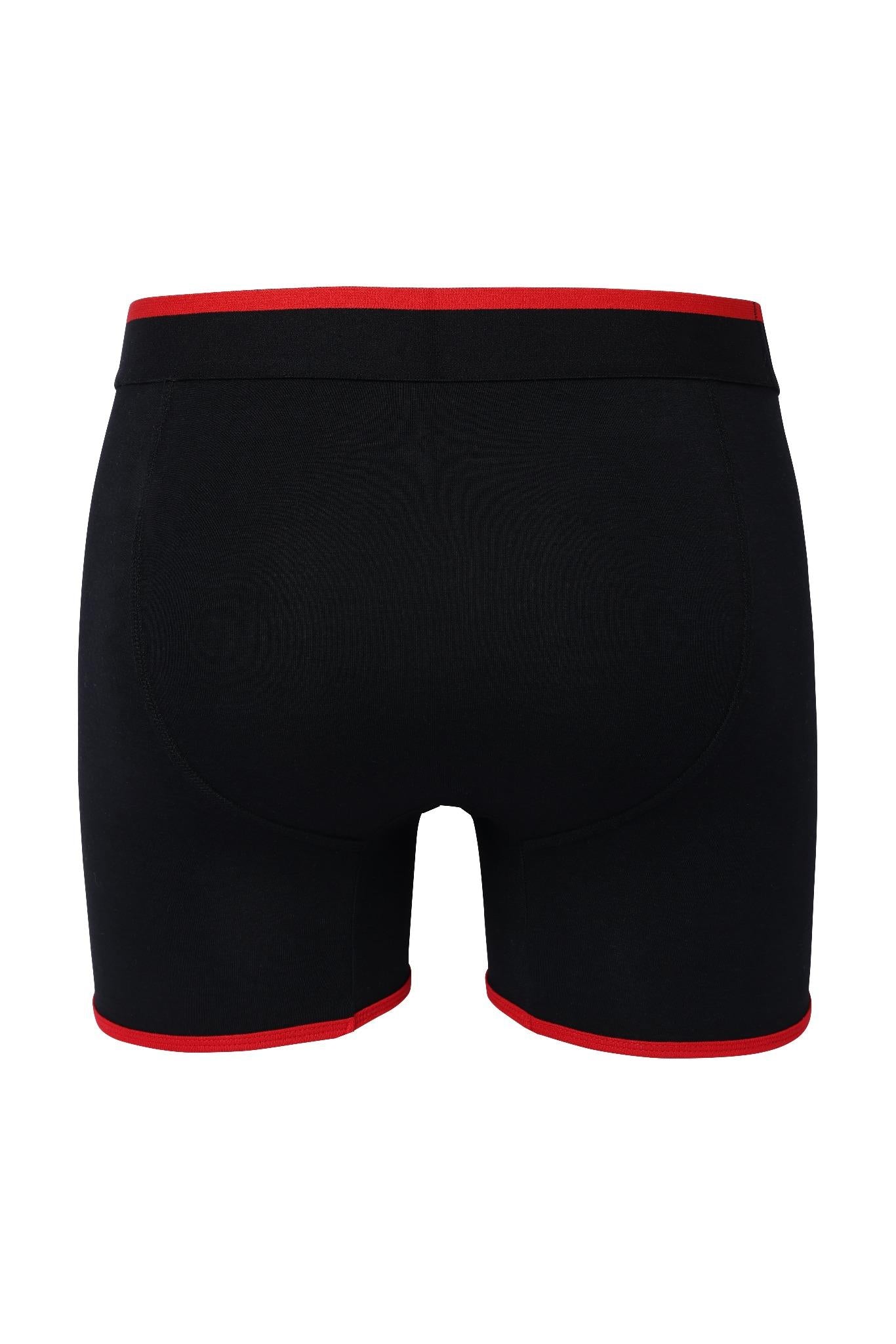 Bamboe Boxershort Slim fit Zwart <tc>BAMLUGA</tc>