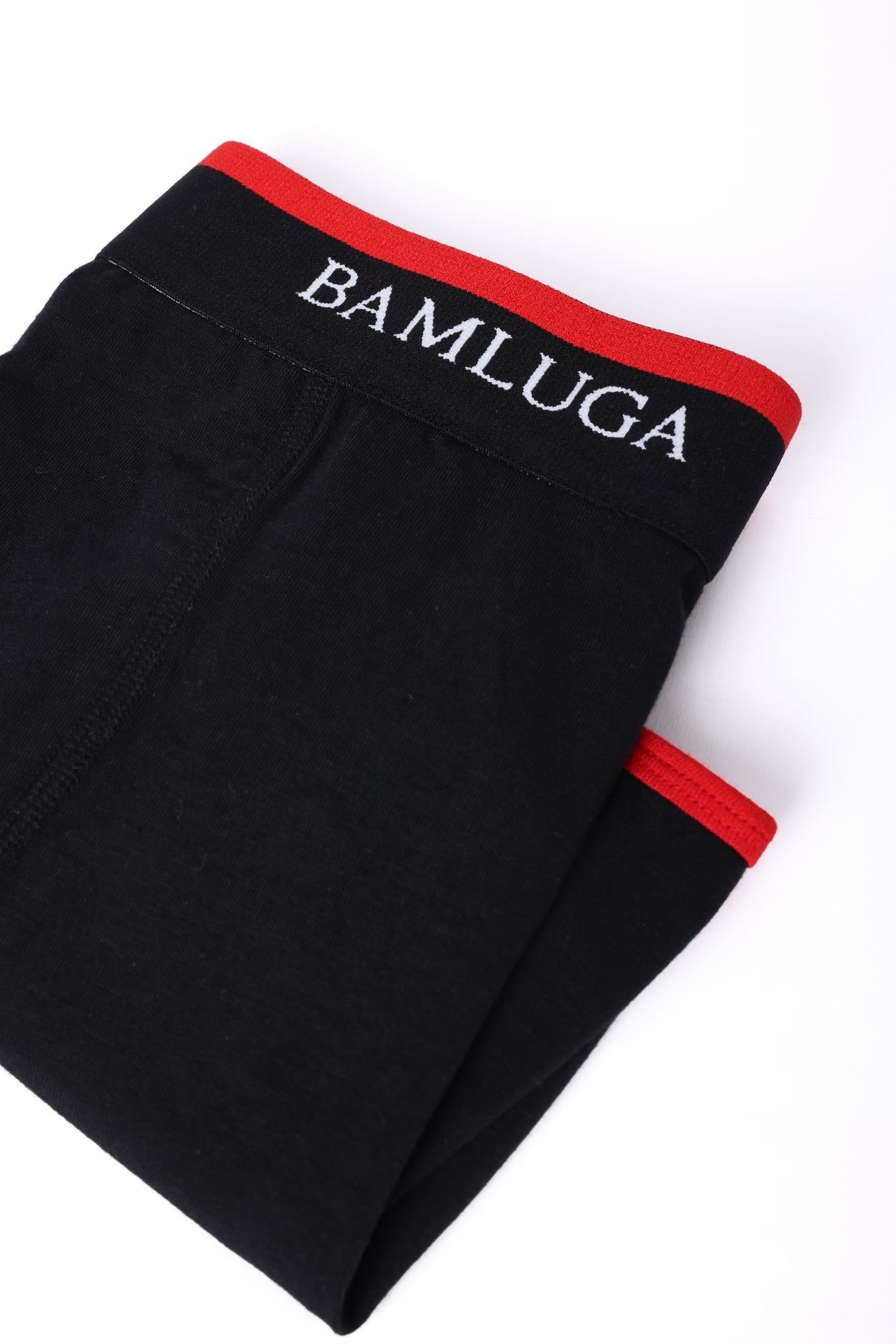 Bamboe Boxershort Slim fit Zwart <tc>BAMLUGA</tc>