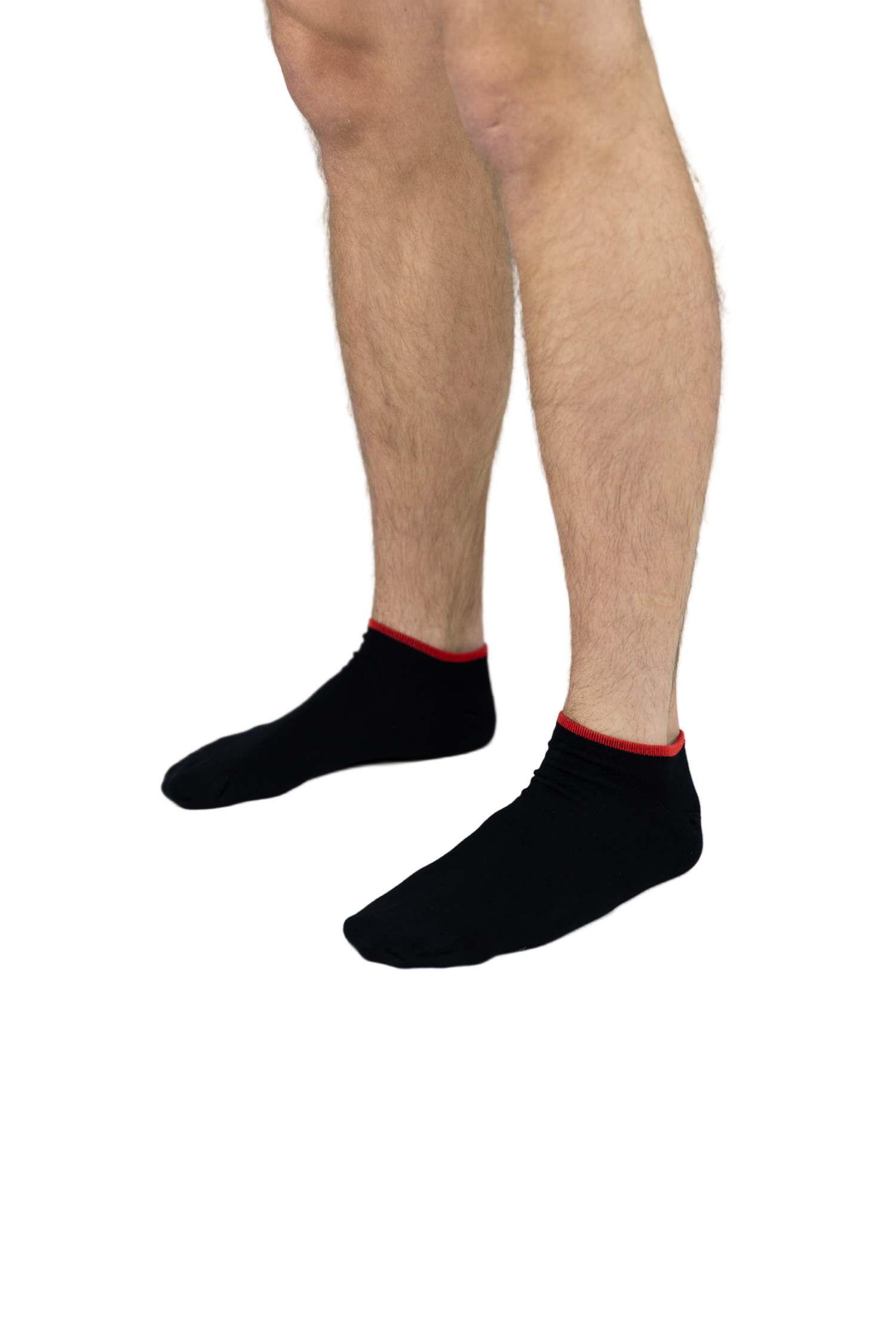 Bamboe Sokken Sneaker Zwart BAMLUGA