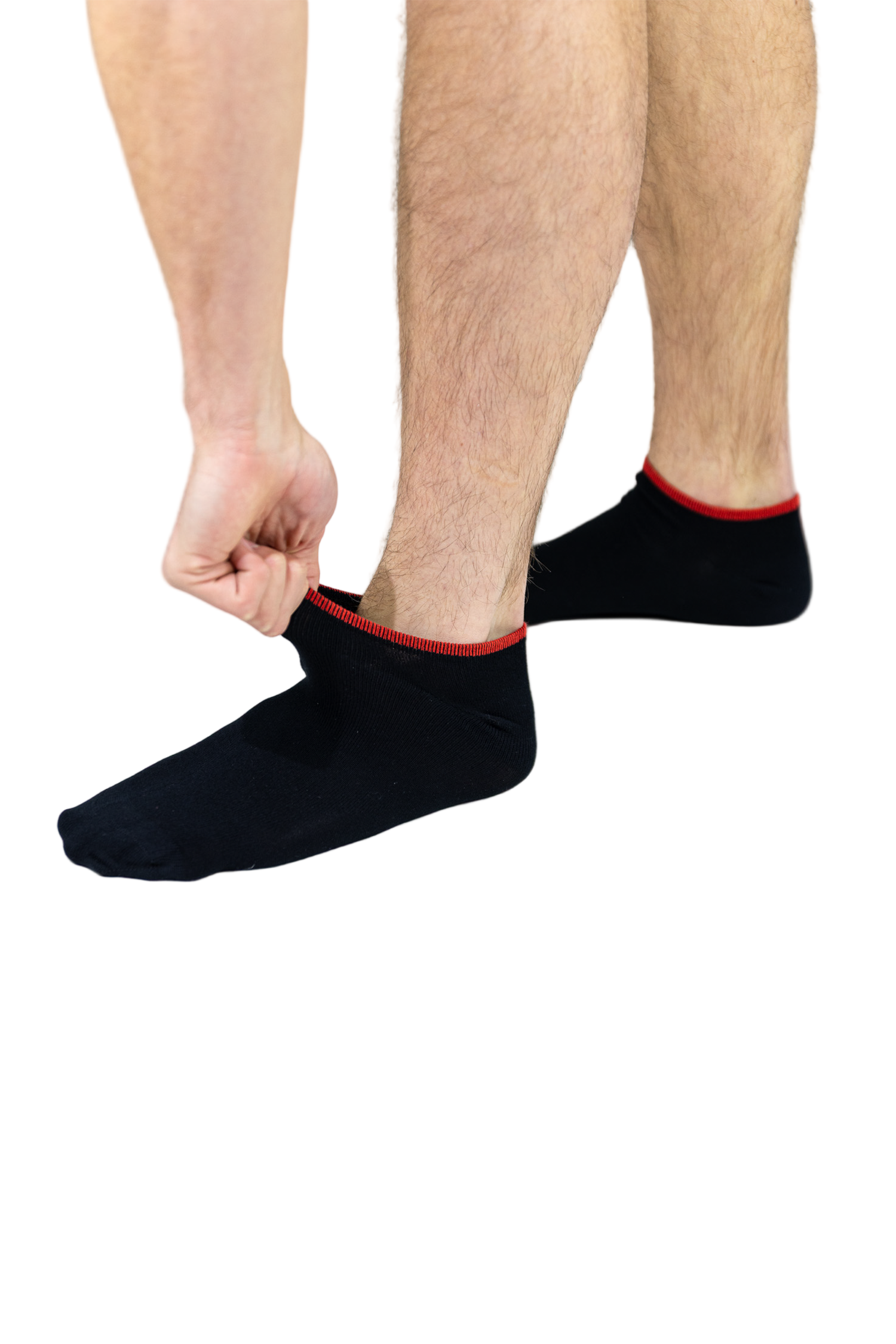 Bamboe Sokken Sneaker Zwart BAMLUGA