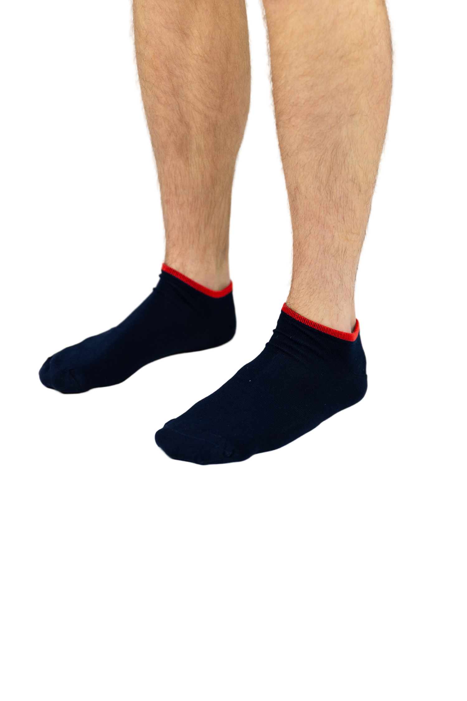 Bamboe Sokken Sneaker Marineblauw BAMLUGA