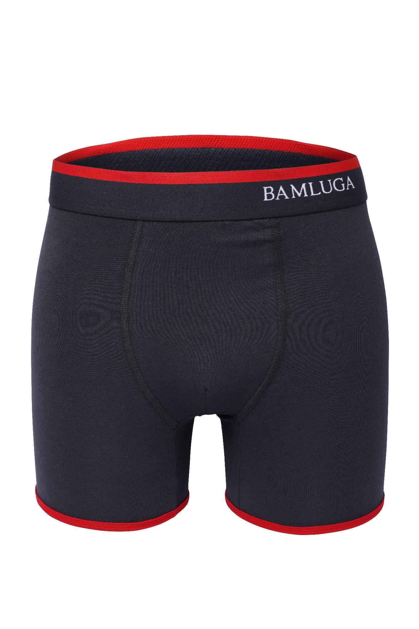 BAMLUGA boxershort grey 2