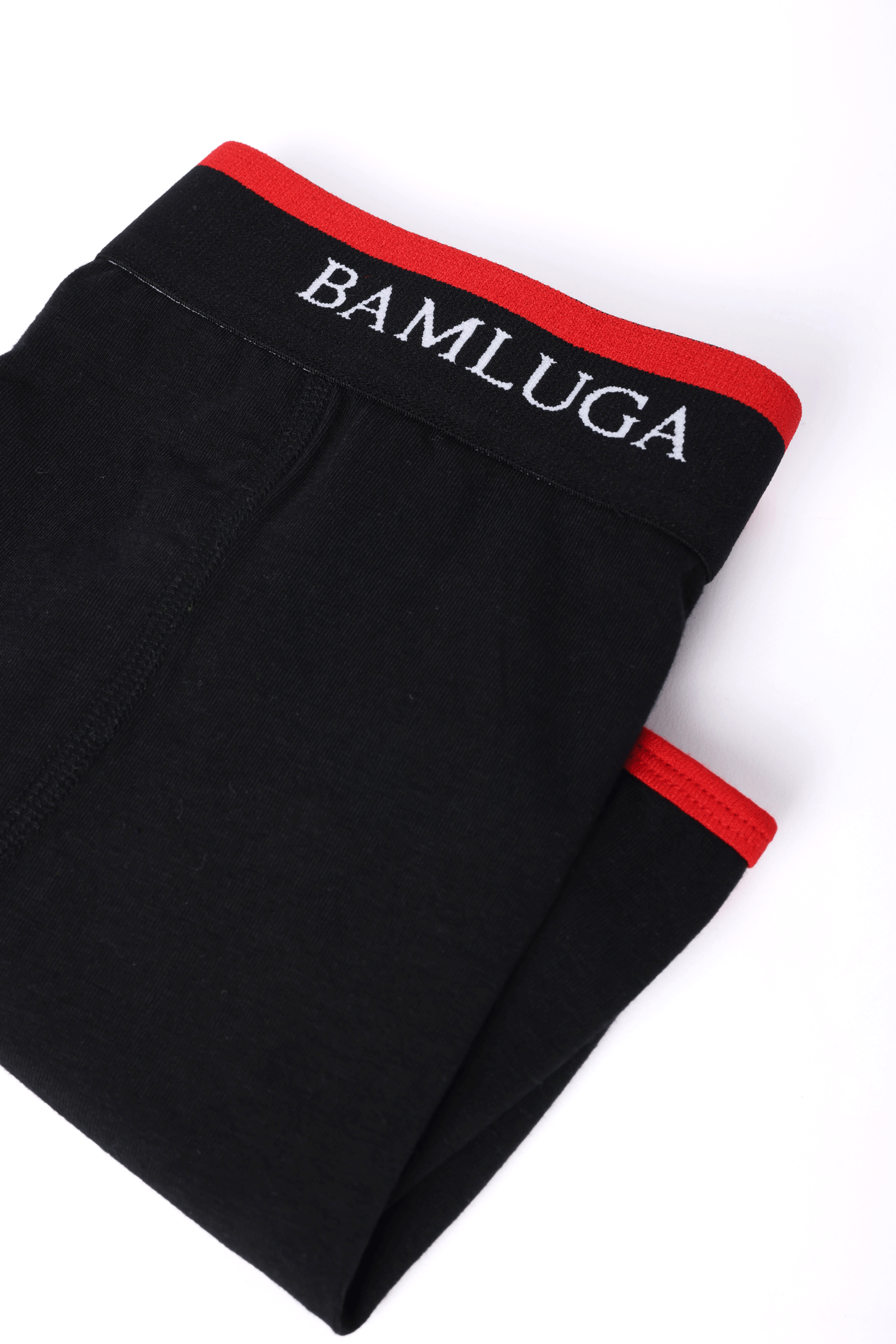 Bamboo Boxershort Slim fit Black