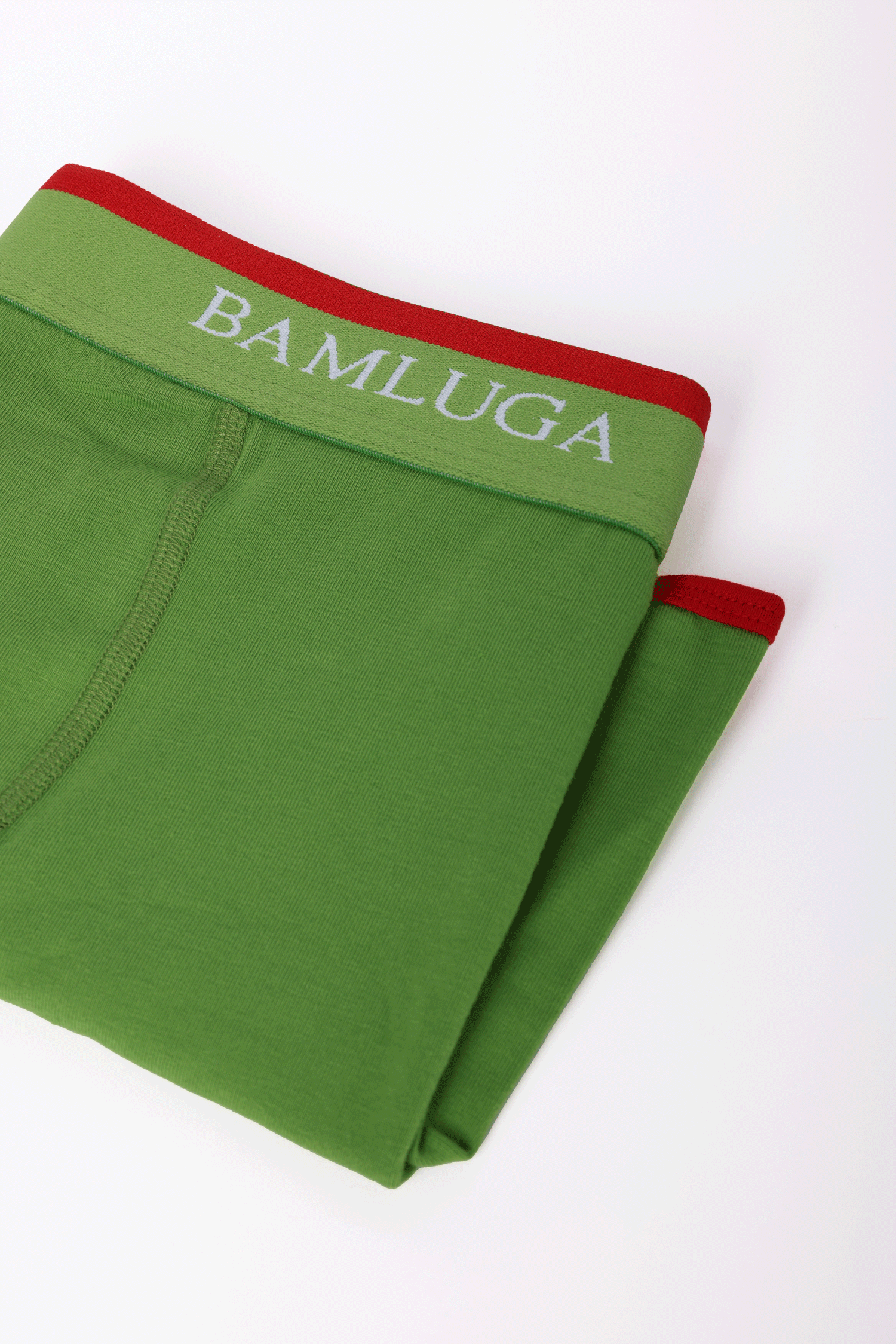 Bamboo Boxershort Slim fit Green