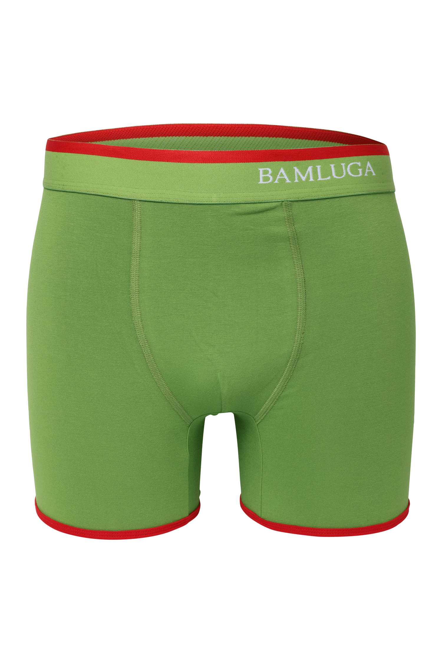 Bamboo Boxershort Slim fit Green - 2