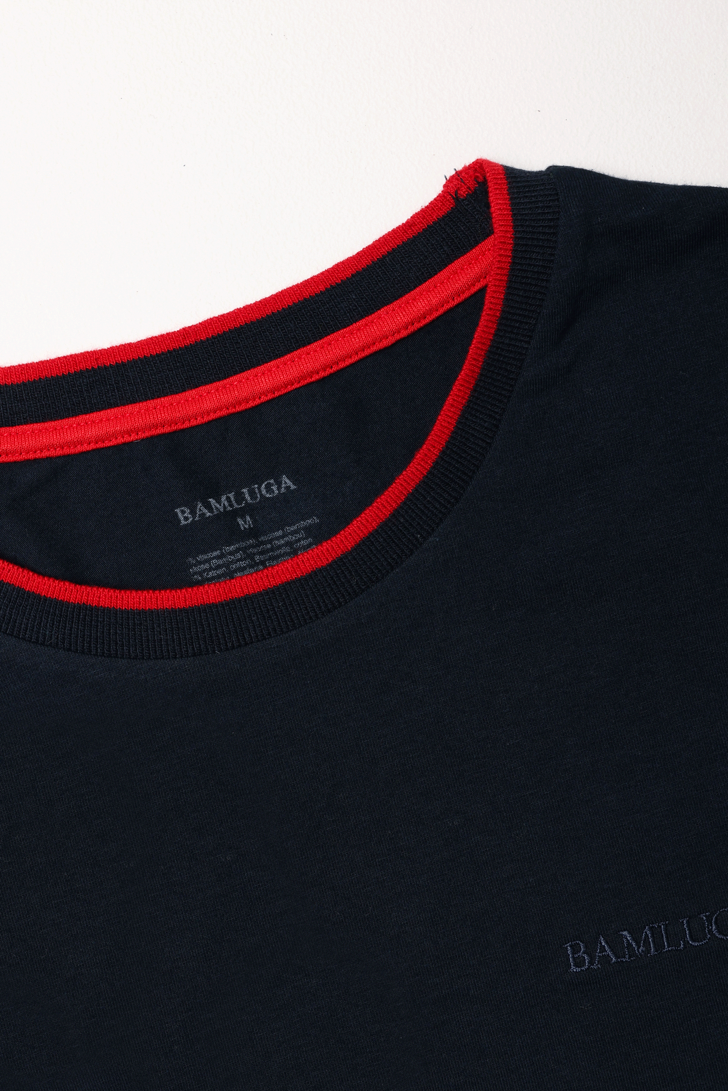 Bamboo T-shirt Navy Blue