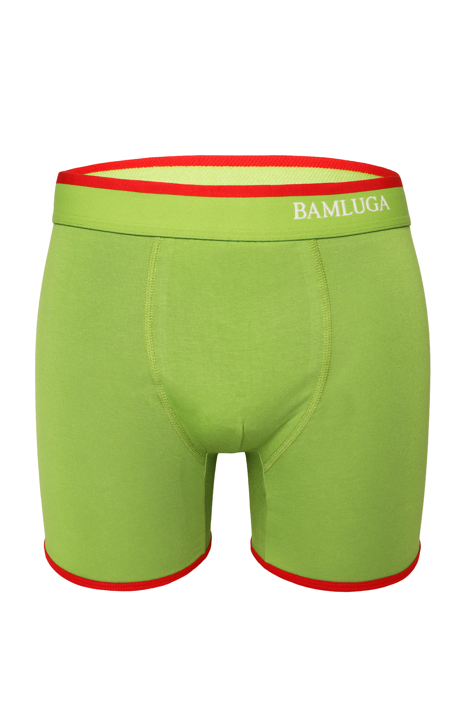 Bamboo Boxershort Slim fit Green BAMLUGA