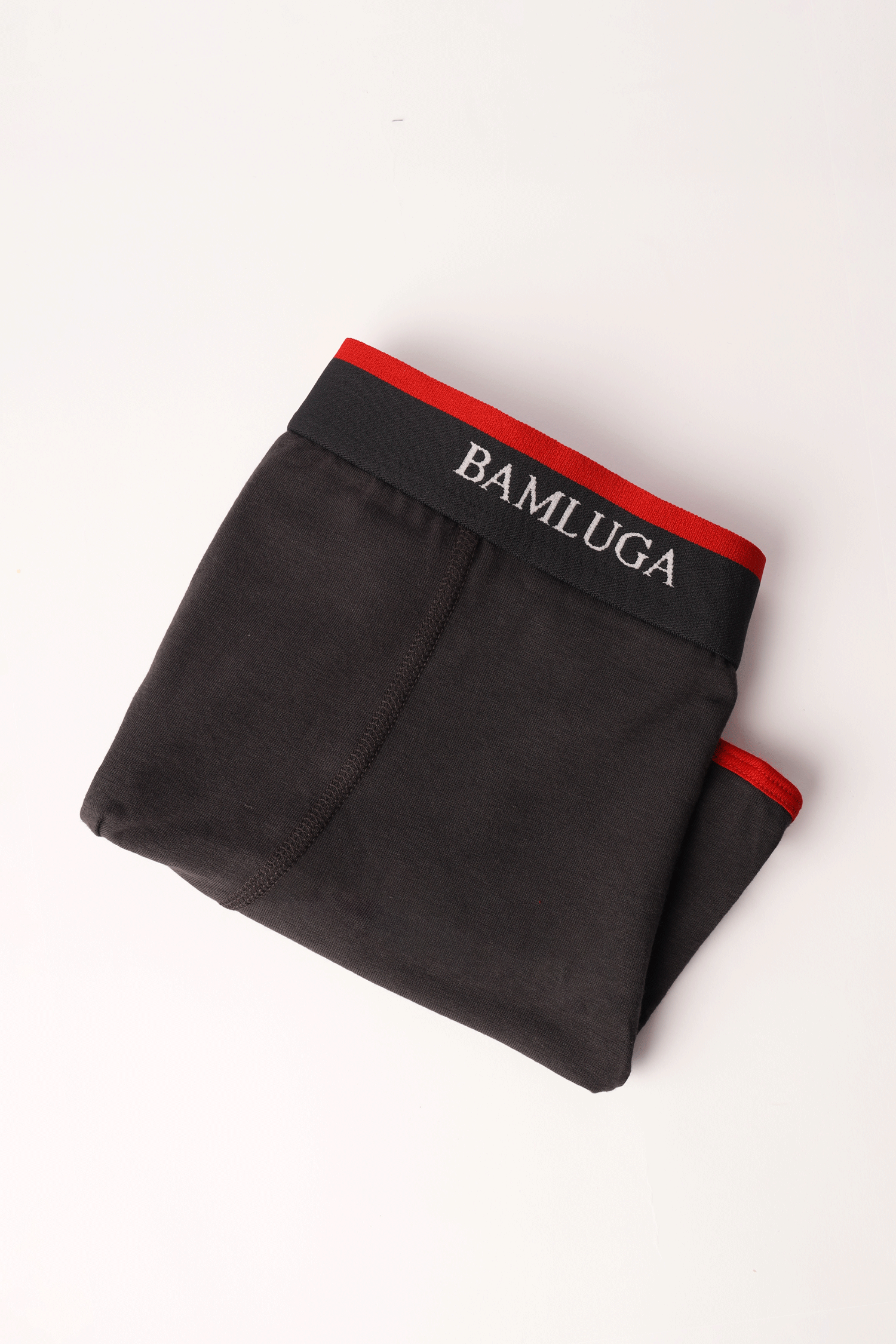 Bamboo Boxershort Slim fit Gray BAMLUGA
