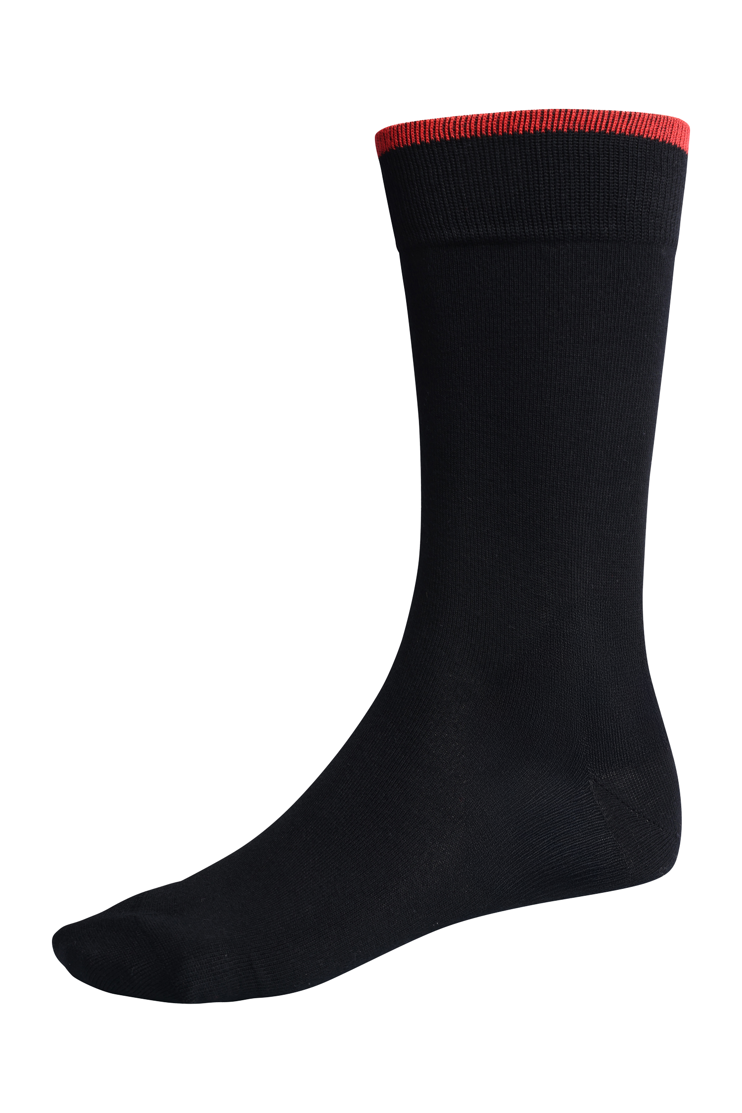 Bamboe Sokken Hoog Zwart BAMLUGA